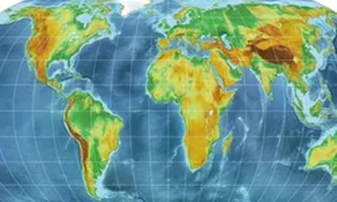 Liên Hợp Quốc thông qua bản đồ thế giới mới