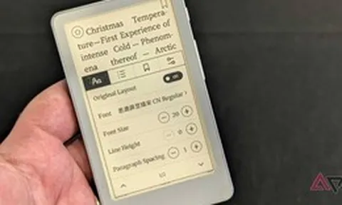 Những hình ảnh thực tế đầu tiên của Boox Picco: Vì sao Boox dám thẳng tay khai tử Android trên chiếc máy đọc sách chỉ mỏng chưa tới 5 mm?