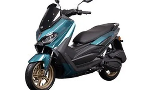Đối thủ mang dáng dấp Yamaha NMAX 155 vừa tung ba nâng cấp đắt giá khiến xe Nhật thót tim