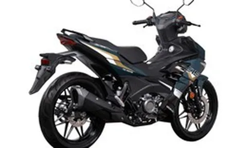 Chiếc xe côn tay mang phom dáng Yamaha Exciter vừa lột xác toàn diện khiến các đối thủ e dè