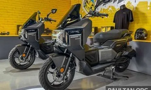 Mẫu xe tay ga phong cách cơ giáp Letbe Mecha sắp ra mắt, đe dọa ngôi vương của xe Nhật