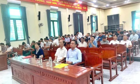 Hưng Yên: Nâng cao kỹ năng hòa giải ở cơ sở cho các hòa giải viên