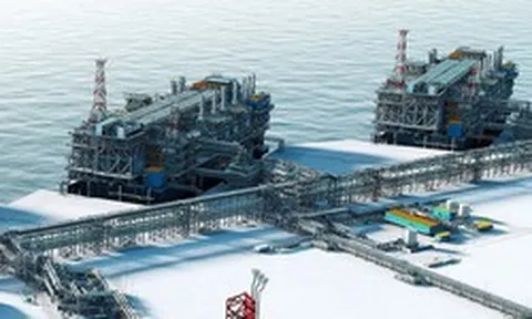 Lệnh trừng phạt phản tác dụng khi Dự án Arctic LNG 2 của Nga tăng gấp đôi sản lượng