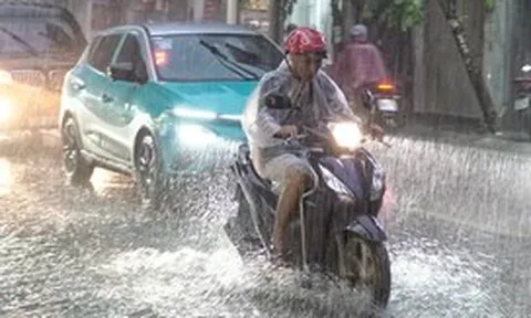 Bắc Bộ, Thanh Hóa và Nghệ An mưa lớn tới 16-9, có nơi trên 450mm