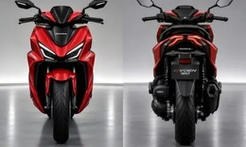 Honda Ryden 160 bất ngờ lộ diện khiến phân khúc xe tay ga thể thao lập tức dậy sóng