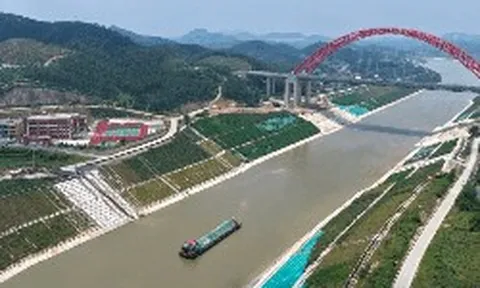 Trung Quốc chính thức khơi thông tuyến đường 10,8 tỷ USD hướng thẳng đến Đông Nam Á, điểm cuối nằm ngay vịnh Bắc Bộ