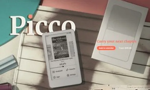 Boox Picco chính thức lộ diện: Máy đọc sách mini sở hữu khung viền kim loại siêu nhẹ, giá chính hãng dự kiến chưa tới 3 triệu đồng