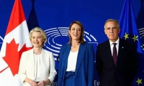 Lãnh đạo EU đưa ra lời mời chưa từng có với Canada
