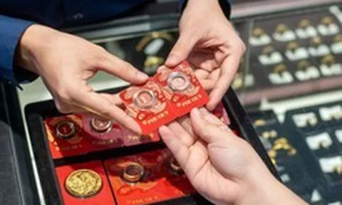 Diễn biến lạ của giá vàng sáng nay