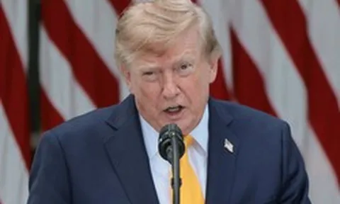 Ông Trump: Iran muốn đạt thỏa thuận kết thúc chiến sự