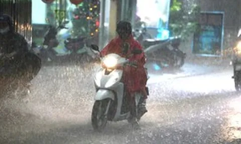 Thời tiết hôm nay 17-9: Bắc Bộ mưa hết hôm nay rồi giảm dần, Nam Bộ bắt đầu mưa to