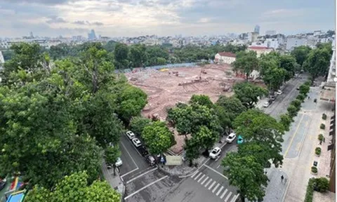 Quảng trường hồ Hoàn Kiếm: Ngã tư vàng và trục thương mại độc bản đang định hình tại trái tim Thủ đô
