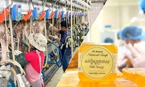 Doanh nghiệp Campuchia lần đầu chứng kiến cảnh mơ ước trong 40 năm