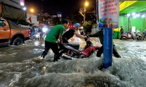 Tây Nguyên và Nam Bộ mưa lớn, có nơi trên 400mm, cảnh báo sạt lở