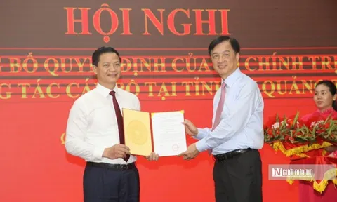 Ông Vương Quốc Tuấn làm Bí thư Tỉnh uỷ Quảng Trị