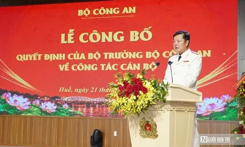 Đại tá Nguyễn Đình Dương giữ chức Giám đốc Công an Tp.Huế
