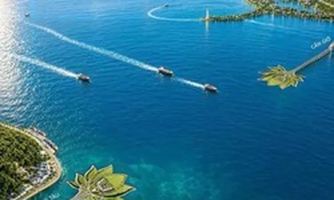 Một tuyến đường “nửa nổi, nửa chìm” chưa từng có đang được tỷ phú Phạm Nhật Vượng cho xây tại Việt Nam