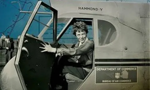 Vén màn bí mật 88 năm vụ mất tích chấn động của Amelia Earhart, người được mệnh danh là "Nữ hoàng của bầu trời"