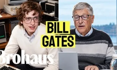 Chiếc túi chứa đựng bí mật thành công của Bill Gates