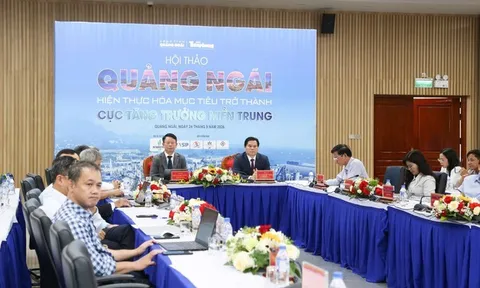 Quảng Ngãi: Biến lợi thế thành sức bật, tháo điểm nghẽn để bứt phá