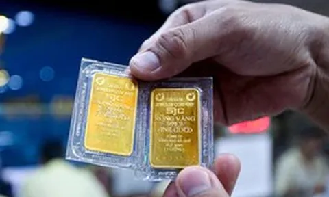 Tối nay, giá vàng thế giới giảm mạnh
