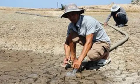 Dự báo mưa giảm 20-40% do El Nino, không chờ đến mùa khô mới chống hạn