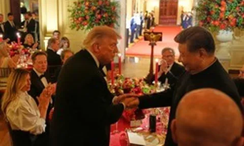 Điều đặc biệt trong thực đơn quốc yến ông Trump chiêu đãi ông Tập tại Nhà Trắng