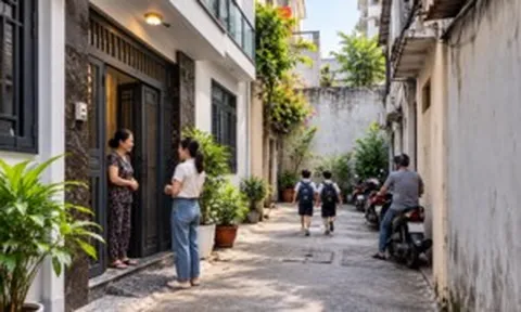 Có nên mua nhà trong ngõ cụt giá rẻ?