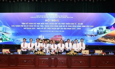 Tp.HCM muốn chuyển liên kết vùng từ “hoạt động” sang “tạo giá trị”