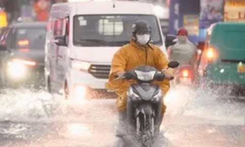 Chiều và tối nay miền Tây, TP.HCM, Tây Ninh vẫn còn mưa to