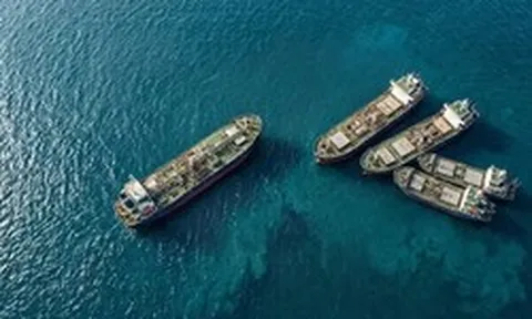 Hải quân Mỹ đã đổi hướng 125 tàu thương mại trong chiến dịch phong tỏa Iran