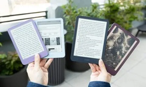 Amazon bất ngờ tung đòn quyết định khi lột xác toàn bộ sáu phiên bản máy đọc sách Kindle mới
