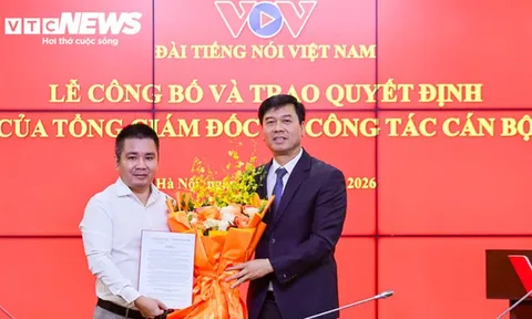 Nhà báo Dương Quang Tùng giữ chức Phó Tổng Biên tập Báo Điện tử VTC News