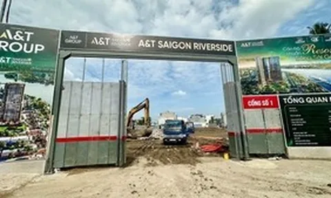 Xử phạt chủ đầu tư, nhà thầu dự án A&T Saigon Reveside 220 triệu đồng