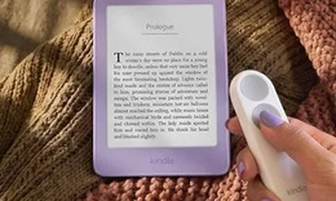 Cuối cùng thì Kindle cũng có điều kiển chuyển trang nhỏ gọn giống như nhiều thiết bị chạy Android