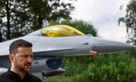 Ukraine gặp khó vì một nửa phi đội F-16 vắng mặt trên chiến trường