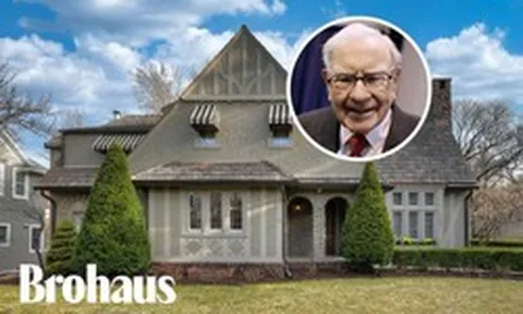 Ngôi nhà mua với giá chưa đến 1 tỷ đồng của Warren Buffett