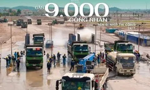 Tỷ phú Phạm Nhật Vượng đang cho 9.000 người, 2.000 máy móc “phủ kín” siêu dự án 18 tỷ USD, Đại lộ Thiên đường dần lộ diện