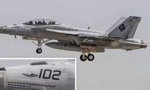 Tiêm kích Super Hornet của Mỹ nhận giải thưởng vì đã tiêu diệt một tàu ngầm Iran