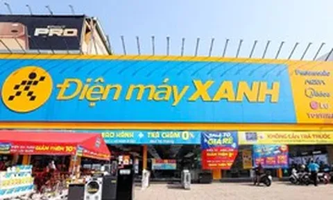 Doanh thu Điện Máy Xanh lên gần 100.000 tỉ đồng sau 9 tháng