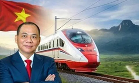 Ông Phạm Nhật Vượng mua 200 đoàn tàu phục vụ cho tuyến đường sắt đô thị Hà Nội: Không cần người lái, một nửa sẽ được sản xuất tại Việt Nam