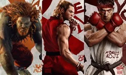 Dự án điện ảnh Street Fighter gây sốt với dàn sao Hollywood cùng cặp kỳ phùng địch thủ WWE