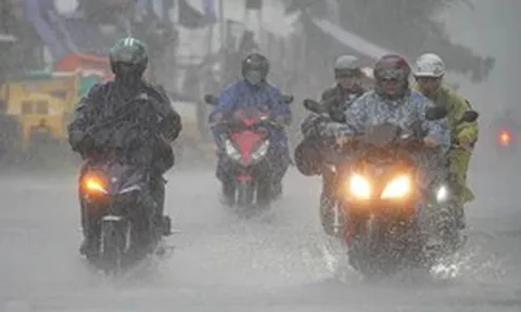 Thời tiết hôm nay 7-10: Bắc Bộ lạnh, Nam Bộ và Trung Bộ mưa