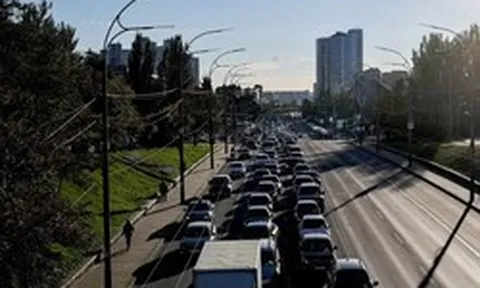 Đòn đánh chia đôi Ukraine của Nga