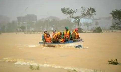 Mưa lớn tập trung ở nam Quảng Trị đến Đà Nẵng trong những ngày tới