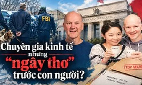 Quan chức FED sa lưới tình 1 phụ nữ Trung Quốc, 10 năm tuồn bí mật của NHTW ra ngoài: Chuyên gia kinh tế nhưng "ngây thơ" trước con người?