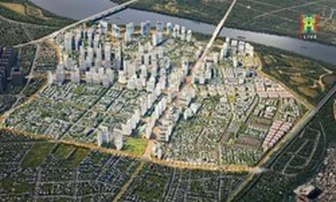 Sun Group đang xây "thành phố bọt biển" gần 186.000 tỷ giữa Hà Nội: Rộng 447 ha, 3 tuyến metro chạy qua, mô hình từng được Trung Quốc, Hà Lan, Singapore áp dụng