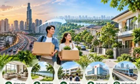 Người trẻ rời trung tâm, chọn vùng ven để đổi lấy chất lượng sống