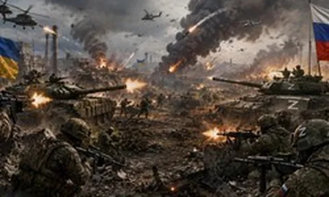 32 nước NATO họp bàn quân sự ngay tại Kiev, Nga dồn dập tập kích Ukraine