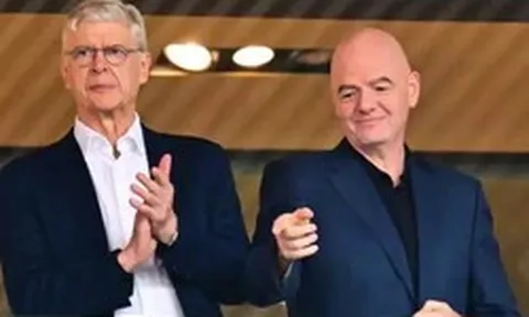 Arsene Wenger sẽ tranh cử chủ tịch FIFA, chống lại Infantino?